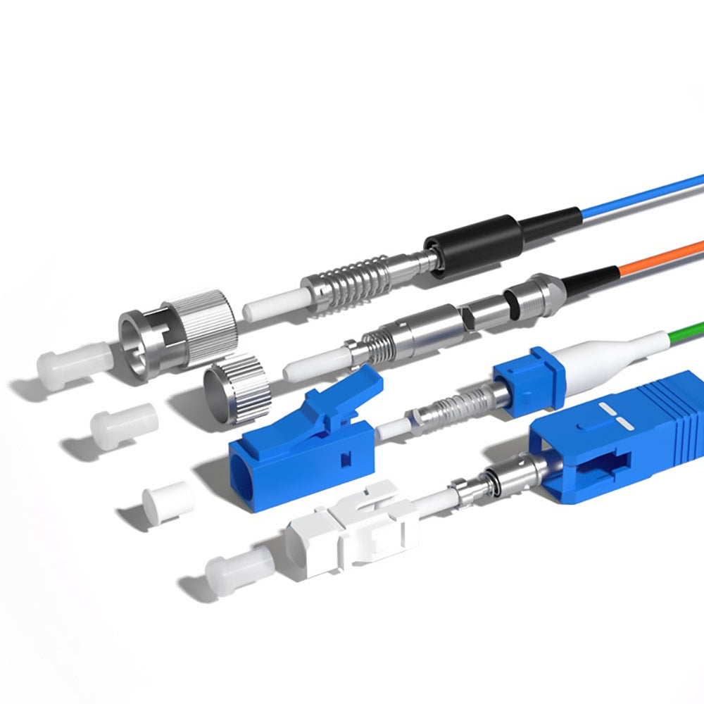 SC, LC, FC, ST Connectors